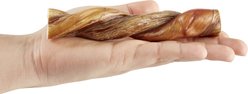 Bones & Chews Made in USA 6" Twisted Bully Stick Dog Treat, 3 count slide 2 of 6