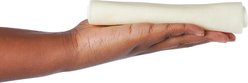 Bones & Chews Made in USA 7" Rawhide Roll Dog Treats, 2 count slide 2 of 3