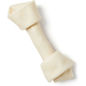 U.S. Hide Natural Rawhide Donut Bone Dog Treat