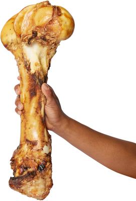 Show full view: Bones & Chews Made in USA Beef Femur Dog Treat, 1 count slide 4 of 10