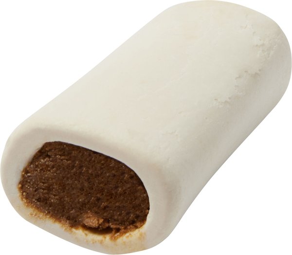 Bones & Chews Made in USA Beef Flavored Filled Bone Dog Treats