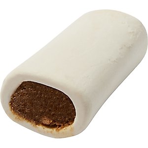 Bones & Chews Made in USA Beef Flavored Filled Bone Dog Treats, 1 count