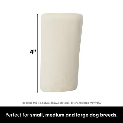 Show full view: Bones & Chews Made in USA Beef Flavored Filled Bone Dog Treats, 1 count slide 3 of 8