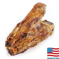 Bones & Chews Made in USA Beef Hock Bone Dog Treat, 1 count