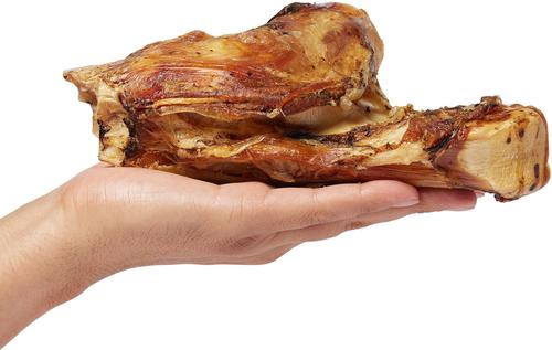 Show full view: Bones & Chews Made in USA Beef Hock Bone Dog Treat, 1 count slide 4 of 10