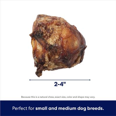 Show full view: Bones & Chews Made in USA Beef Knee Caps Dog Treats, 6 count slide 3 of 9