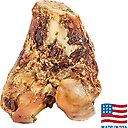 Bones & Chews Made in USA Beef Knuckle Bone Dog Treat, 3 count