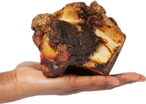 Show full view: Bones & Chews Made in USA Beef Knuckle Bone Dog Treat, 3 count slide 4 of 9