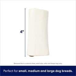 Bones & Chews Made in USA Cheese & Bacon Flavored Filled Bone Dog Treats, 1 count slide 2 of 7