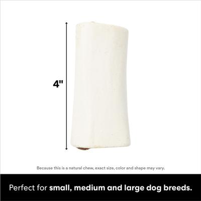 Show full view: Bones & Chews Made in USA Cheese & Bacon Flavored Filled Bone Dog Treats, 5 count slide 3 of 8