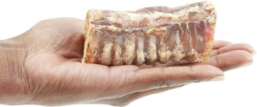 Show full view: Bones & Chews Made in USA Chicken & Rice Flavored Filled Beef Trachea Dog Treats, 10 count slide 4 of 9