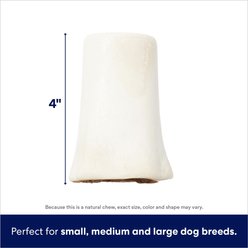Bones & Chews Made in USA Chicken & Rice Flavored Filled Bone Dog Treats, 1 count slide 2 of 7