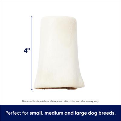 Show full view: Bones & Chews Made in USA Chicken & Rice Flavored Filled Bone Dog Treats, 1 count slide 3 of 9