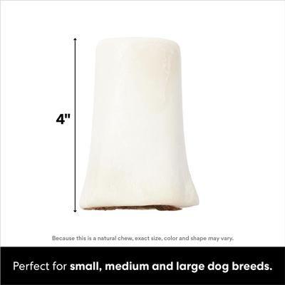 Show full view: Bones & Chews Made in USA Chicken & Rice Flavored Filled Bone Dog Treats, 5 count slide 3 of 8