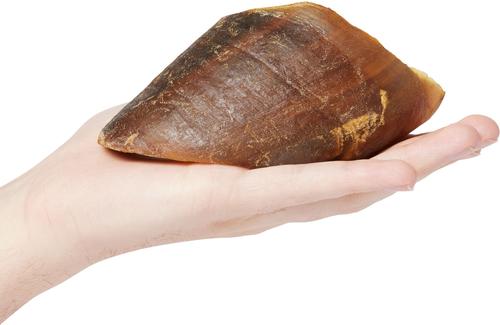 Show full view: Bones & Chews Made in USA Beef Hooves Dog Treat, 10 count slide 4 of 9