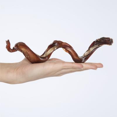 Show full view: Bones & Chews Made in USA Curly Bully Stick 6-9" Dog Chew Treats, 1 count slide 3 of 8