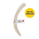 Bones & Chews Made in USA Deer Antler Dog Chew (New Look Coming Soon), Large: 8 - 9.5-in
