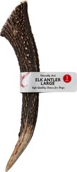 Bones & Chews Made in USA Elk Antler Dog Chew, Large: 8.0 - 9.5-in