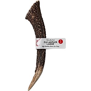 Bones & Chews Made in USA Elk Antler Dog Chew, Large: 8.0 - 9.5-in