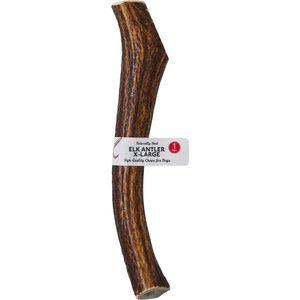 Bones & Chews Made in USA Elk Antler Dog Chew, X-Large: 9.5 - 10.5-in