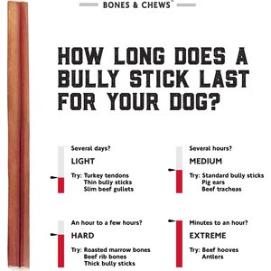 Bones & Chews Made in USA Elk Antler Dog Chew, X-Large: 9.5 - 10.5-in