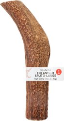 Bones & Chews Made in USA Elk Antler Split Dog Chew, X-Large: 9.5 - 10.5 in
