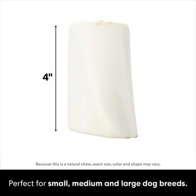 Show full view: Bones & Chews Made in USA Peanut Butter Flavored Filled Bone Dog Treats, 1 count slide 3 of 8