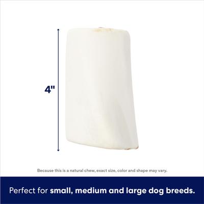 Show full view: Bones & Chews Made in USA Peanut Butter Flavored Filled Bone Dog Treats, 3 count slide 3 of 9