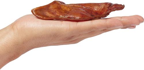 Show full view: Bones & Chews Made in USA Pig Ear Chews Dog Treats, 10 count slide 4 of 8