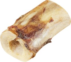 Bones & Chews Made in USA Roasted Marrow Bone 3" Dog Treat, 2 count