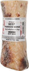 Bones & Chews Made in USA Roasted Marrow Bone 6" Dog Treat, 1 count