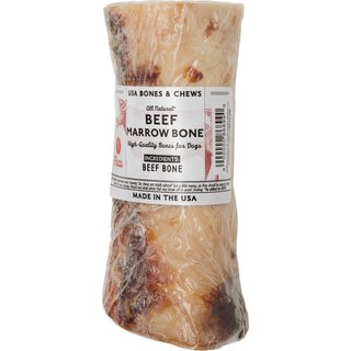 Bones & Chews Made in USA Roasted Marrow Bone 6" Dog Treat, 1 count slide 1 of 8