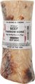 Bones & Chews Made in USA Roasted Marrow Bone 6" Dog Treat, 1 count