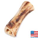 Bones & Chews Made in USA Roasted Marrow Bone 6" Dog Treat, 2 count