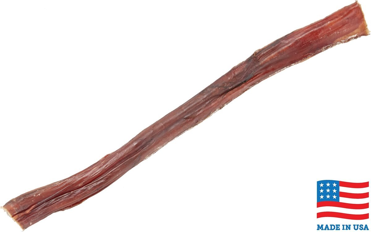 Bones & Chews Made in USA Steer Stick 12" Dog Chew Treat