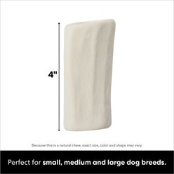 Bones & Chews Made in USA Sweet Potato Flavored Filled Bone Dog Treats, 1 count slide 2 of 6