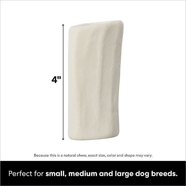 Show full view: Bones & Chews Made in USA Sweet Potato Flavored Filled Bone Dog Treats, 1 count slide 3 of 8