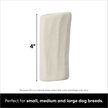 Show in main carousel: Bones & Chews Made in USA Sweet Potato Flavored Filled Bone Dog Treats, 1 count slide 3 of 8