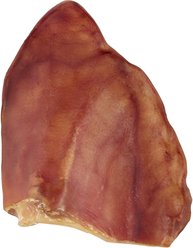 Bones & Chews Pig Ear Chews Dog Treats, 1 count