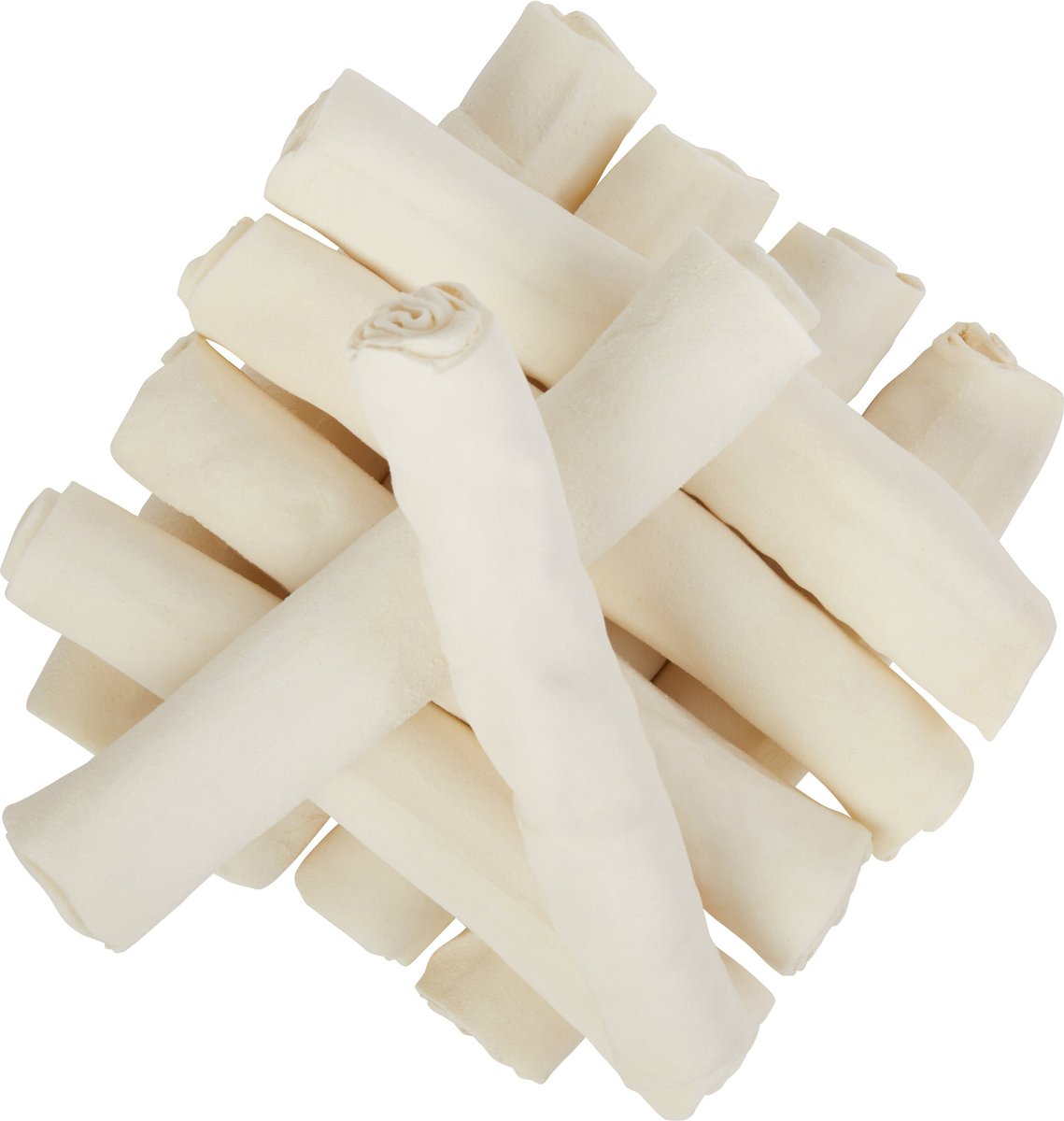 Bones & Chews Rawhide Retriever Roll Dog Treats