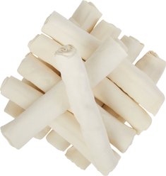 Bones & Chews Rawhide Retriever Roll Dog Treats, 7", 10 count