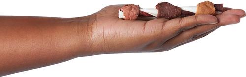 Show full view: Bones & Chews Rawhide Triple Flavor Kabobs Dog Treats, 10 count slide 3 of 6