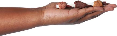 Show full view: Bones & Chews Rawhide Triple Flavor Kabobs Dog Treats, 30 count slide 3 of 5