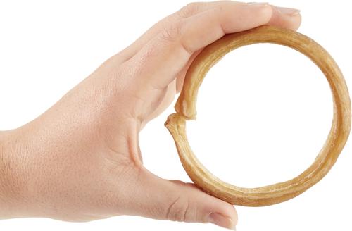 Show full view: Bones & Chews Ring Bully Stick Dog Chew Treat, 3 count slide 4 of 9