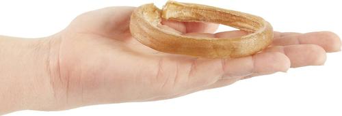 Show full view: Bones & Chews Ring Bully Stick Dog Chew Treat, 6 count slide 3 of 7