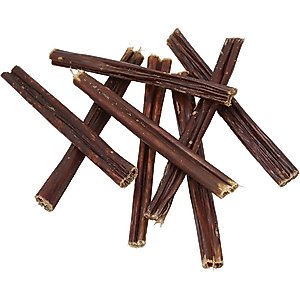 Bones & Chews Slim Beef Gullet Stick 5-6" Dog Treats, case of 25