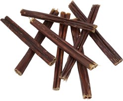 Bones & Chews Slim Beef Gullet Stick 5-6" Dog Treats, case of 50