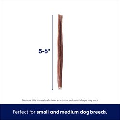 Bones & Chews Slim Beef Gullet Stick 5-6" Dog Treats, case of 50 slide 2 of 6
