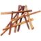 Show in main carousel: Bones & Chews Standard Bully Stick 12" Dog Treats, 10 count slide 1 of 10