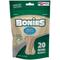 Show in main carousel: BONIES Breath & Dental Formula Mini Dental Dog Treats, 20 count slide 1 of 11